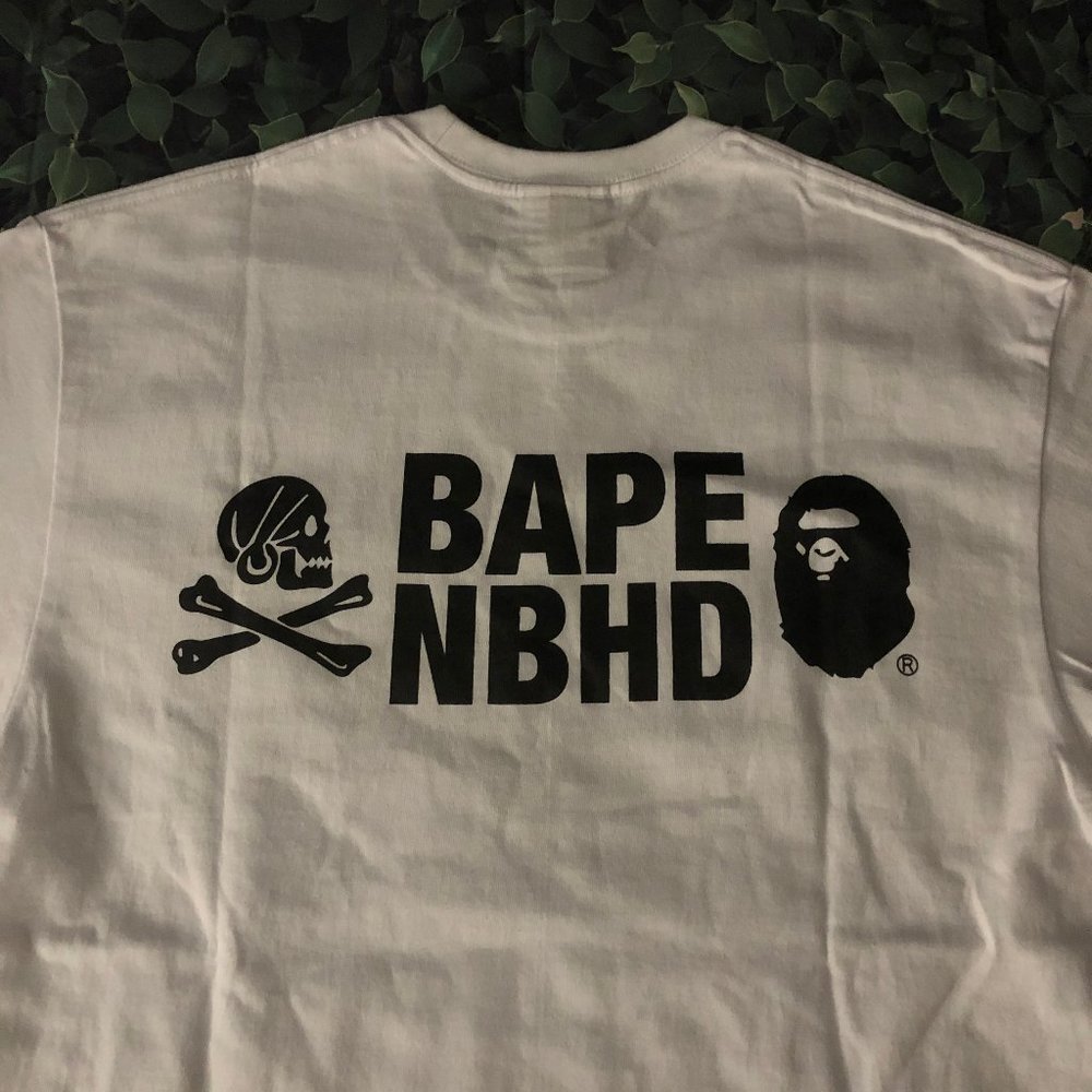 A Bathing Ape Bape NBHD Shirt